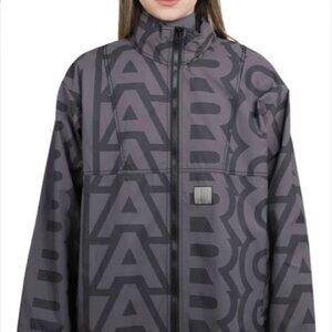 NEW！NWT！Marc Jacobs The Monogram Ripstop Jacket -Unisex Women Men Windbreaker